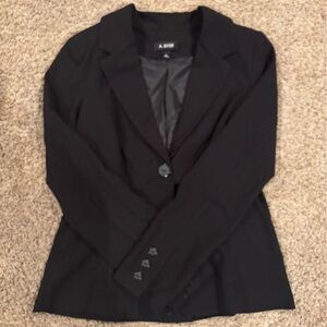 Women’s Black Blazer
